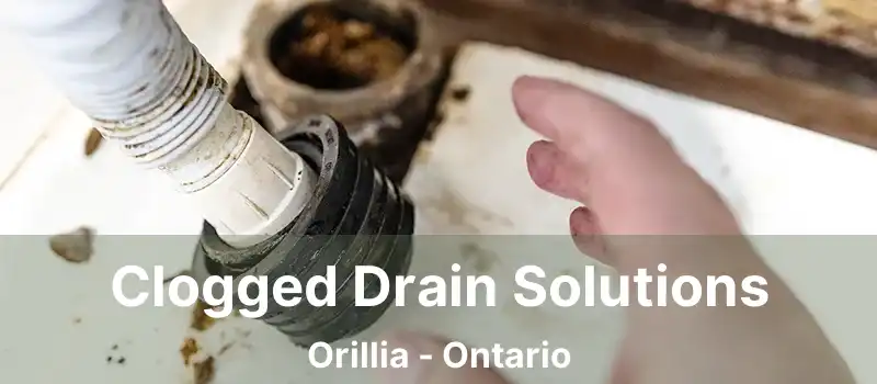  Clogged Drain Solutions Orillia - Ontario