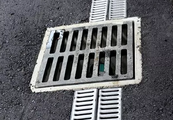 Surface Drain Installation in Orillia, Ontario
