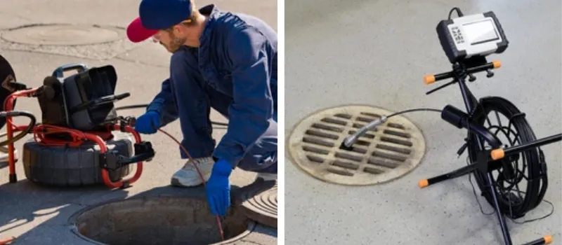 Sewer Drain Camera Inspection in Orillia, Ontario