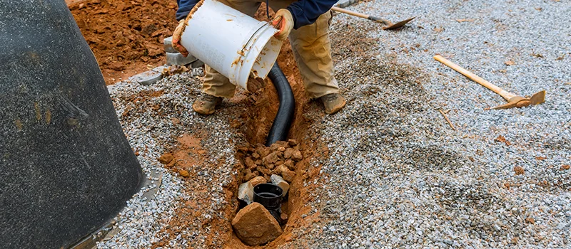 Trenchless Sink Drain Replacement in Orillia, Ontario