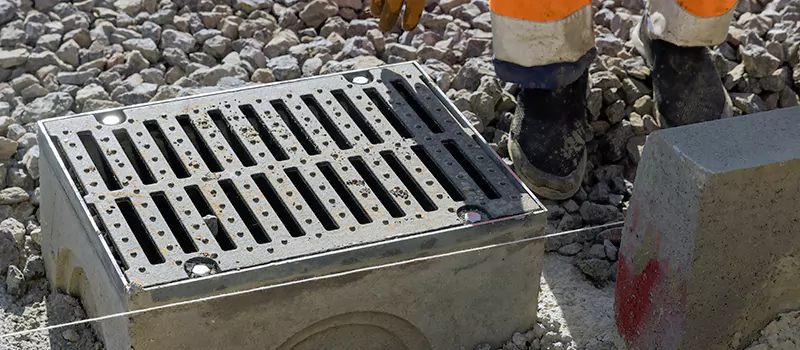 New Floor Drain Installation in Orillia, Ontario