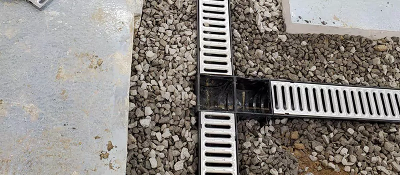 Maintenance of Trench Drain Systems in Orillia, ON