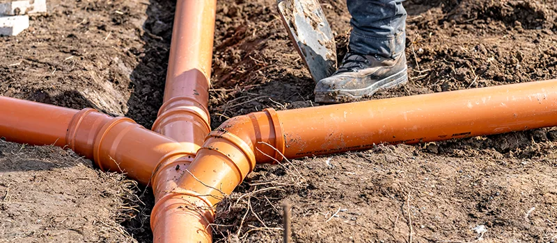 Trenchless Roof Drain Replacement in Orillia, Ontario